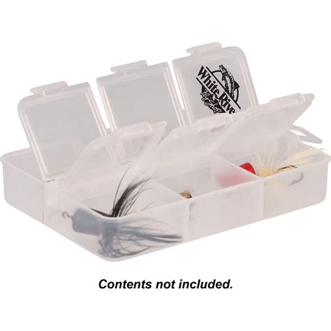 White River Fly Shop Multicompartment Fly Box